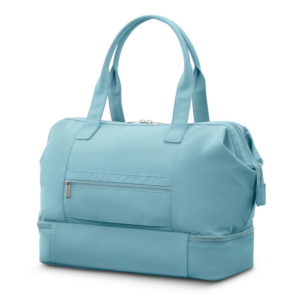 NWT Samsonite Better than Basic Weekender Duffel Bag in Vintage Blue